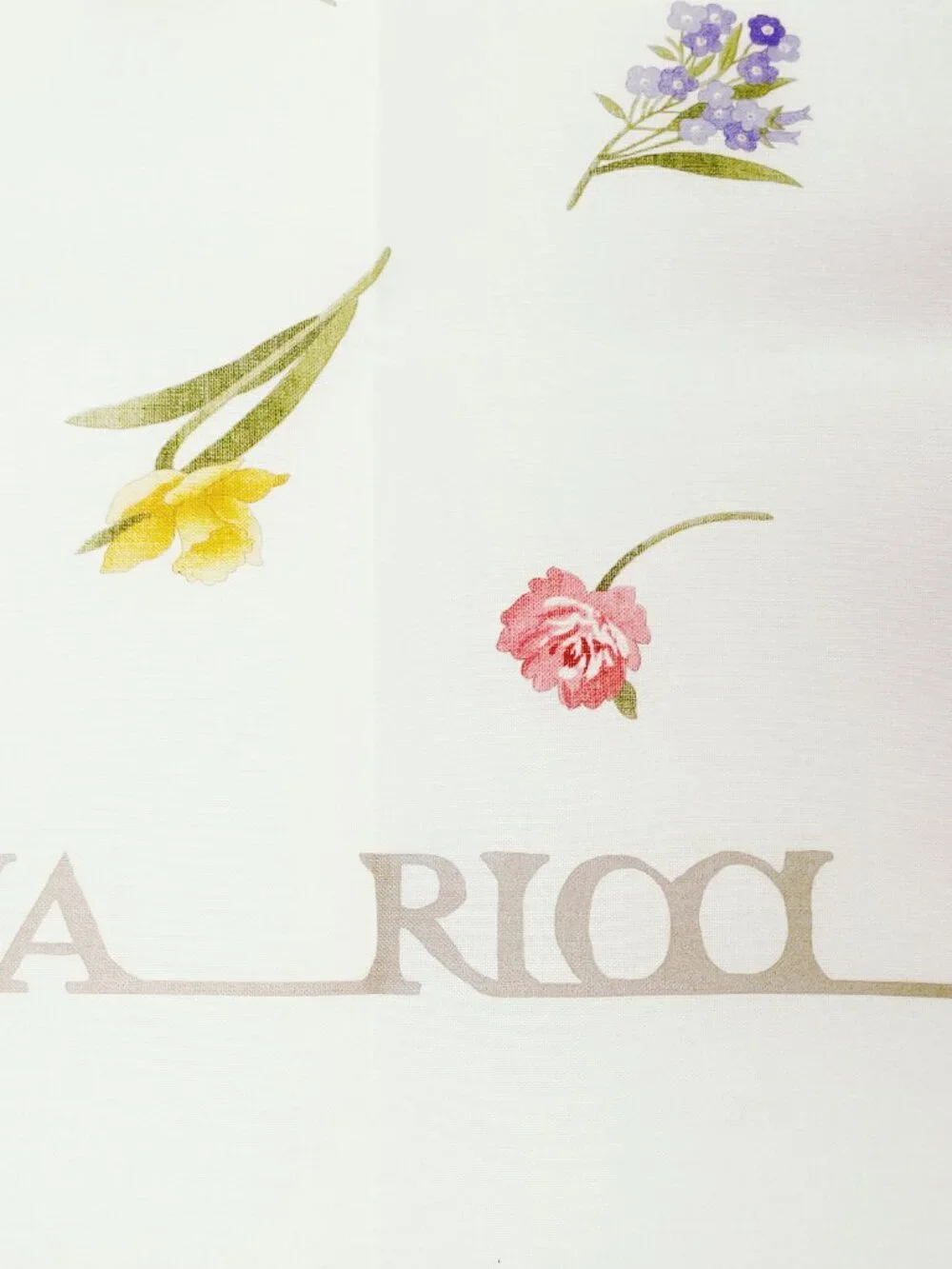 Nina Ricci Cotton Scarf